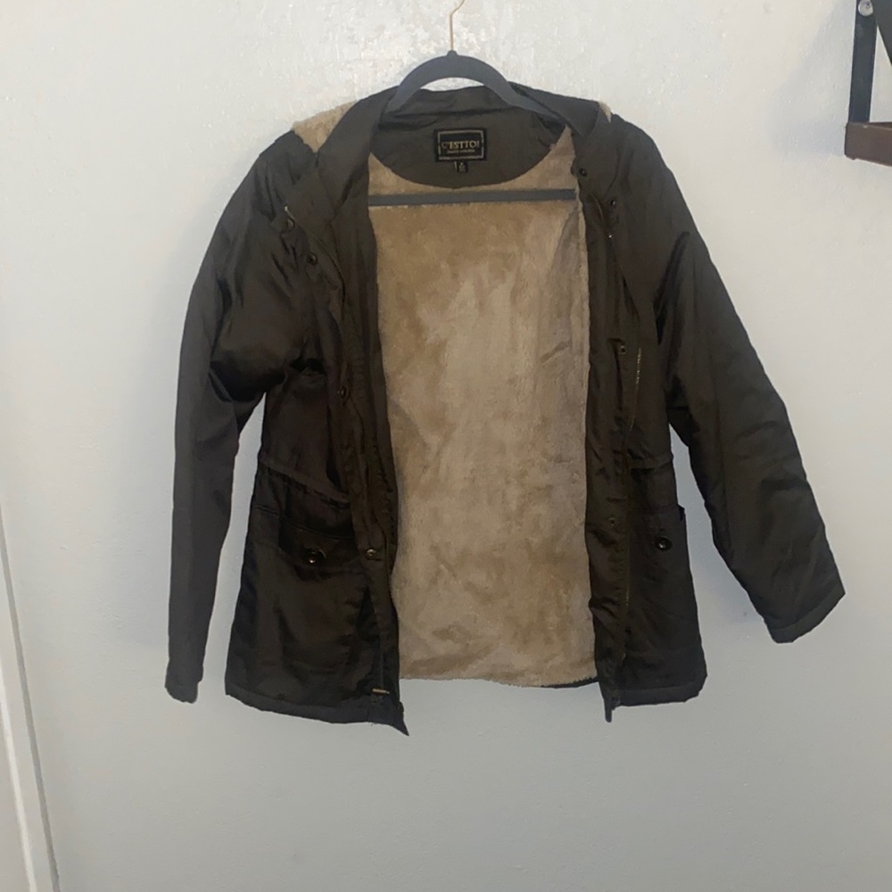 Olive Coat